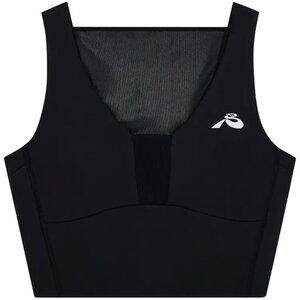 BANDIT Stamina running VELA race crop bra Black small worn once sold out